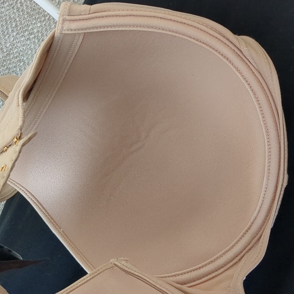 38D Le Mystere Envi Convertible T-Shirt Bra Nude Minimalist Underwire - Picture 13 of 14